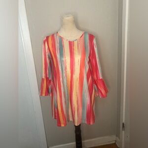 Southern Stitch Multicolor Blouse